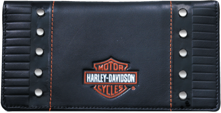 Buy Harley-Davidson Checkbook Cover w/Converter