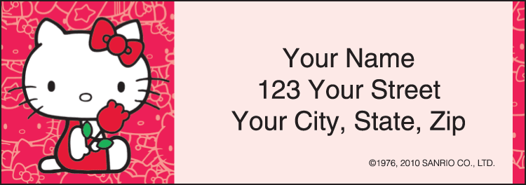 Buy Hello Kitty Classics Address Labels - Set of 210