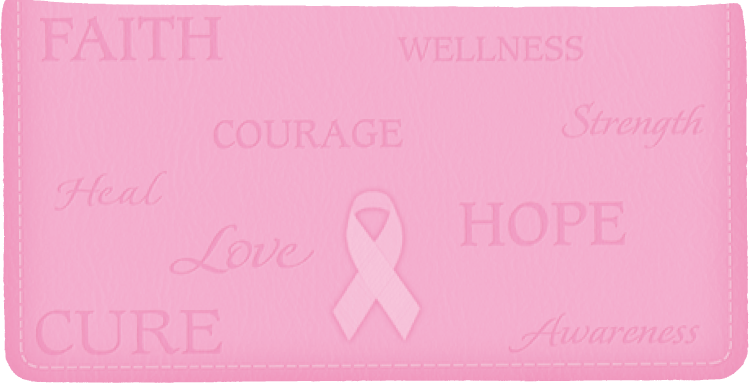 Buy Hope for the Cure Checkbook Cover