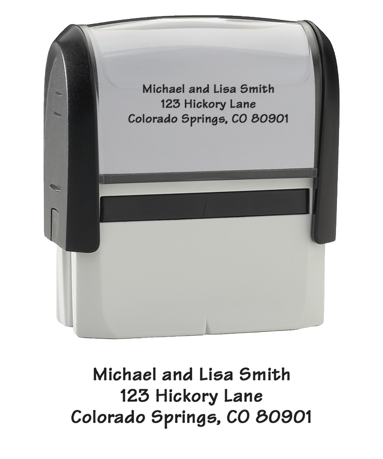 Modern Flair Return Address Stamper