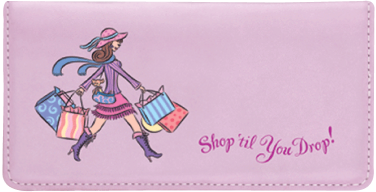 Buy Pampered Girls Checkbook Cover