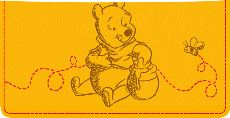 Disney Pooh & Friends Checkbook Cover