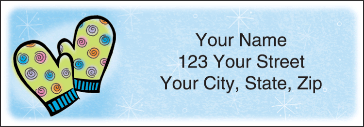 Buy Snow Days Labels - Set of 210