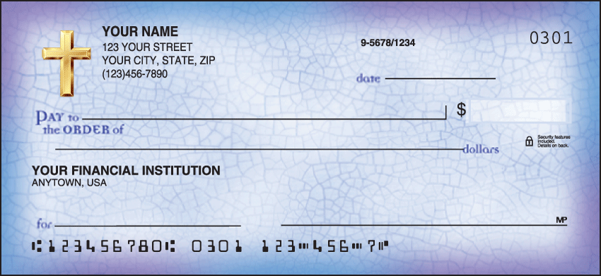 Buy Believe Religious Personal Checks - 1 Box - Singles