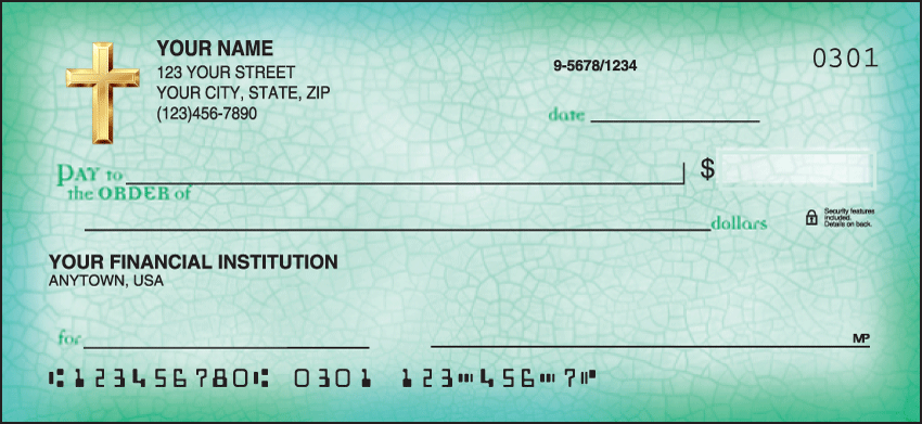 Buy Believe Religious Personal Checks - 1 Box - Singles