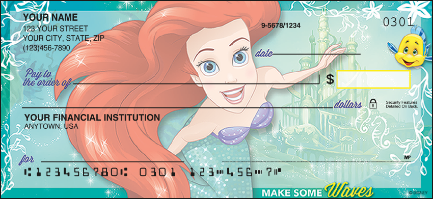 Buy Disney Princess Disney Personal Checks - 1 Box - Duplicates