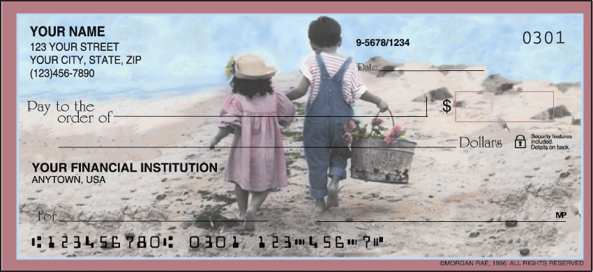 Forever Young Inspiration Personal Checks – 1 Box – Singles