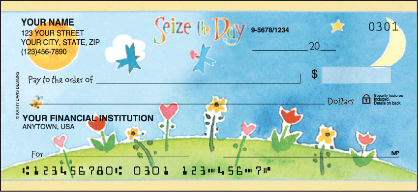 Buy Inspirations by Kathy Davis Inspiration Personal Checks - 1 Box - Duplicates