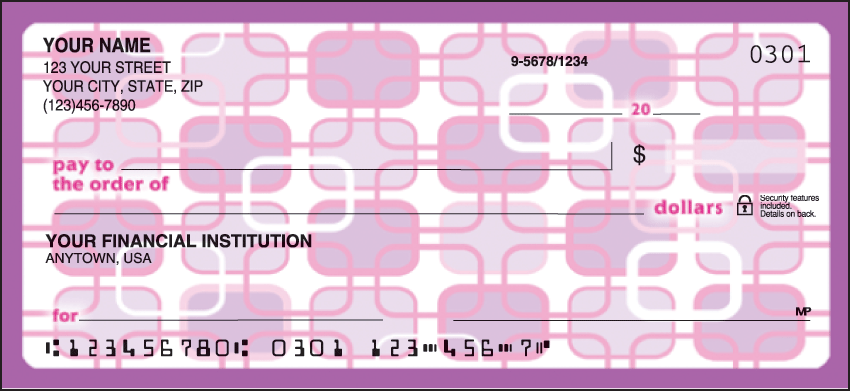 Metro Classic Personal Checks - 1 Box - Singles