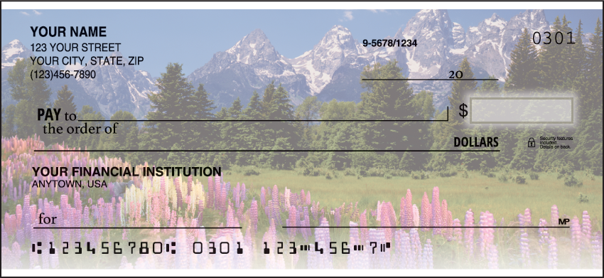 Now available with the convenience of side tear! These four breath taking scenes inspire us with natures grandeur. Coordinating address labels are available.