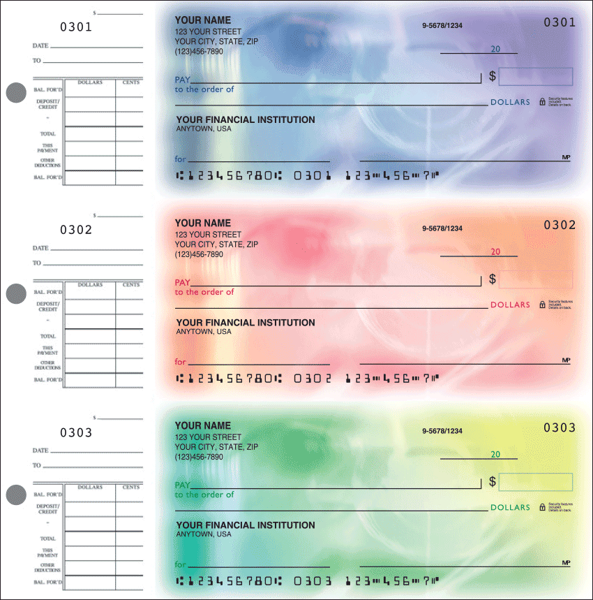 Buy Spectrum Classic Checks - 1 Box - Duplicates