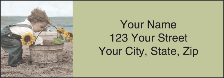 Forever Young Labels - Set of 210