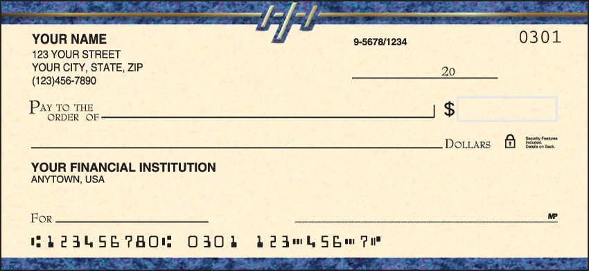 personalized checks to order